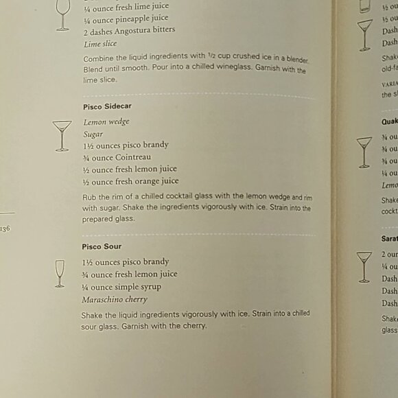 The Ultimate Bar Book The Comprehensive Guide to Over 1000 Cocktails by Mittie H - Picture 10 of 16